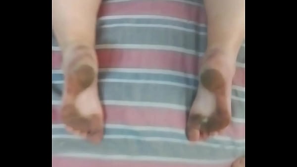 Ssbww Step mom Fingering yummy fat pussy on Bed infront of step son , shows her curves, dirty soles , feet & Stepson Doggystyle her pussy and cum on her big belly