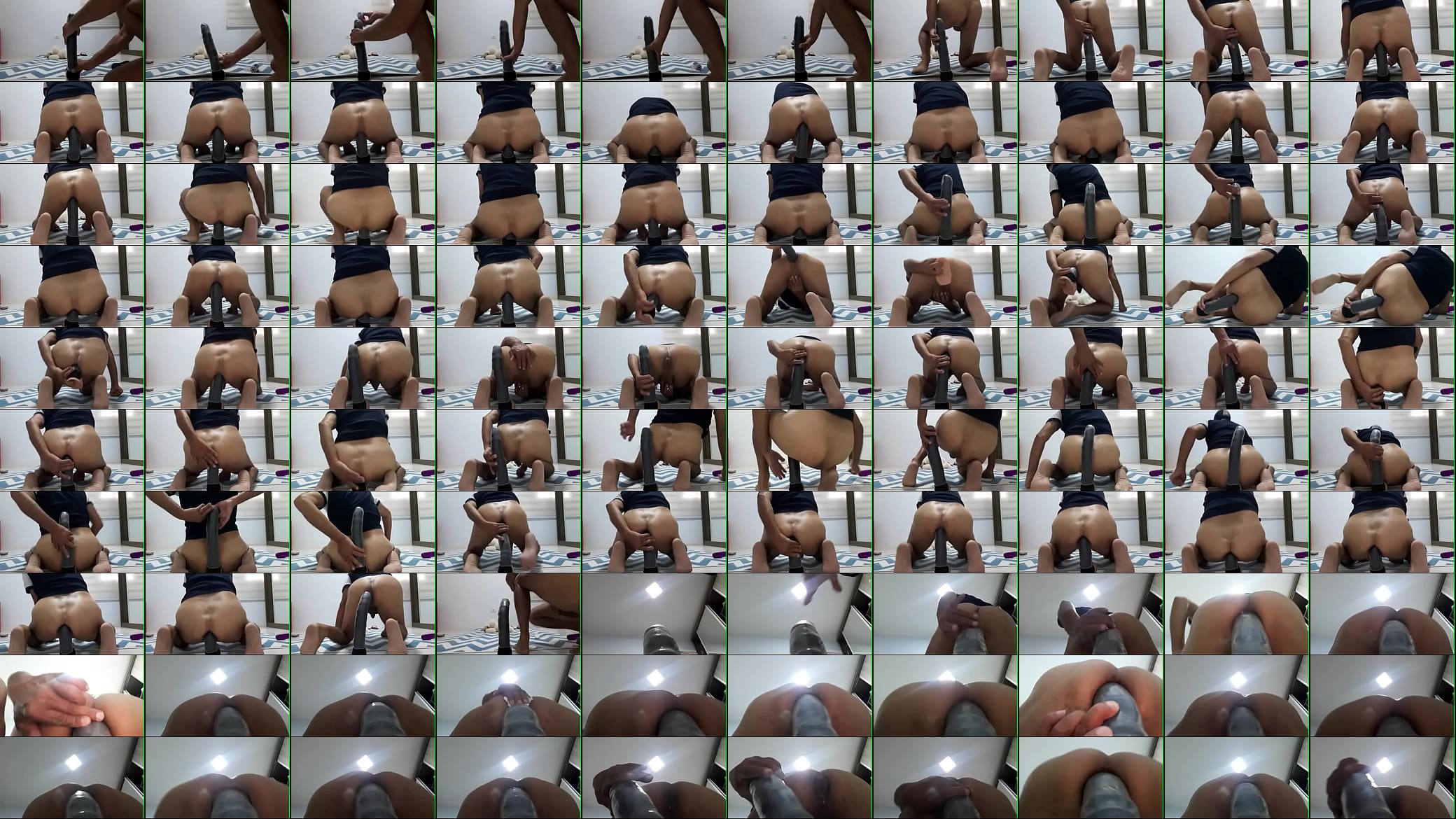 Metendo consolo preto e muito comprido socando no cuzinho muito,bonito, gostoso, tesudo,que del&iacute;cia @!!!! 预览图