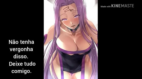 JOI HENTAI BR PT RED AND GREEN LIGHT WITH FENDOM (TRANSLATION)
