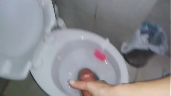 Download Video - Busty Big Ass Turk Memnune Demir&ouml;z - Quickie Handjob in public toilet