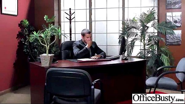 Busty Girl Fucks Hardcore In Office (sarah vandella) clip-26