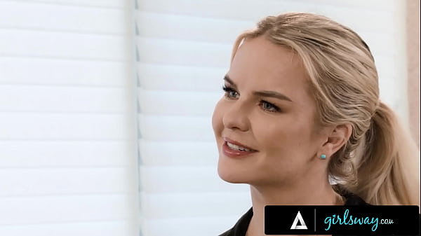 GIRLSWAY - Supportive Blonde Masseuse Slimthick Vic Takes GOOD Care Of Overly Stressed Ana Foxxx