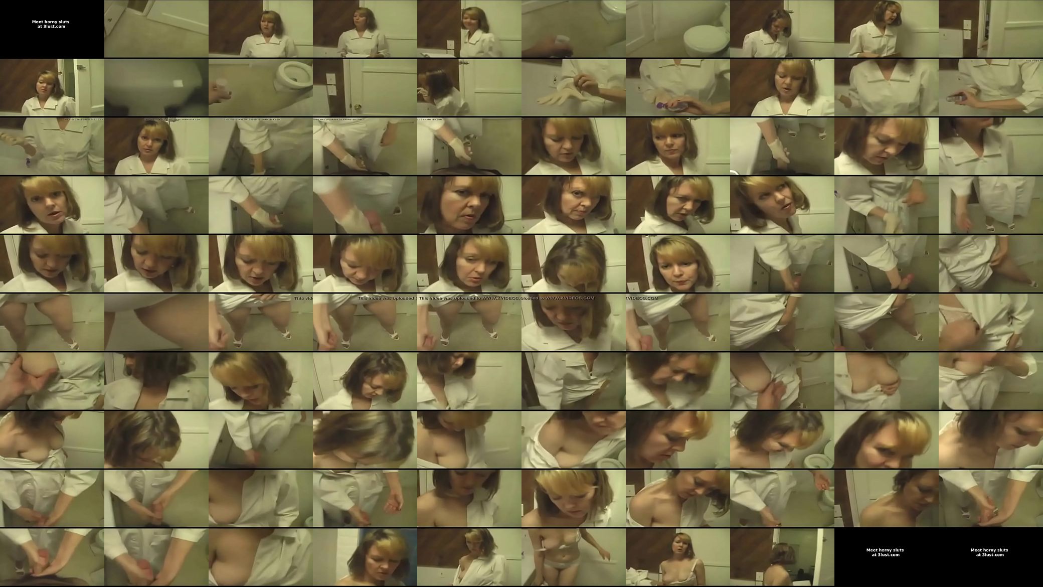 The nurse takes semen sample 预览图