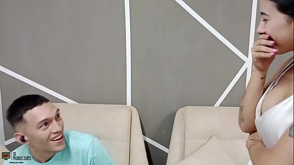 My stepmom wanted to try my cock and I gave her a CREAMPIE in her throat FULL STORY