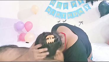 Bhabhi Surprised Brother-in-law on His Birthday and Gave Him Her Pussy as a Gift, Full Video