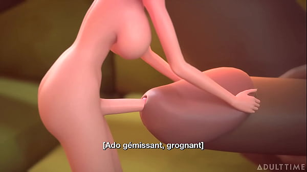 Download Video - 3DGSPOT - Tiny Trans Fucks With Giant Busty Trans&excl; FRENCH SUBTITLES&excl; 3D CARTOON PORN&excl;