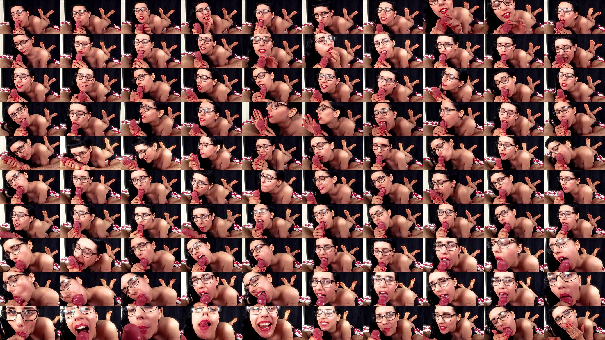 Tip Of My Tongue Sensual Blowjob 预览图