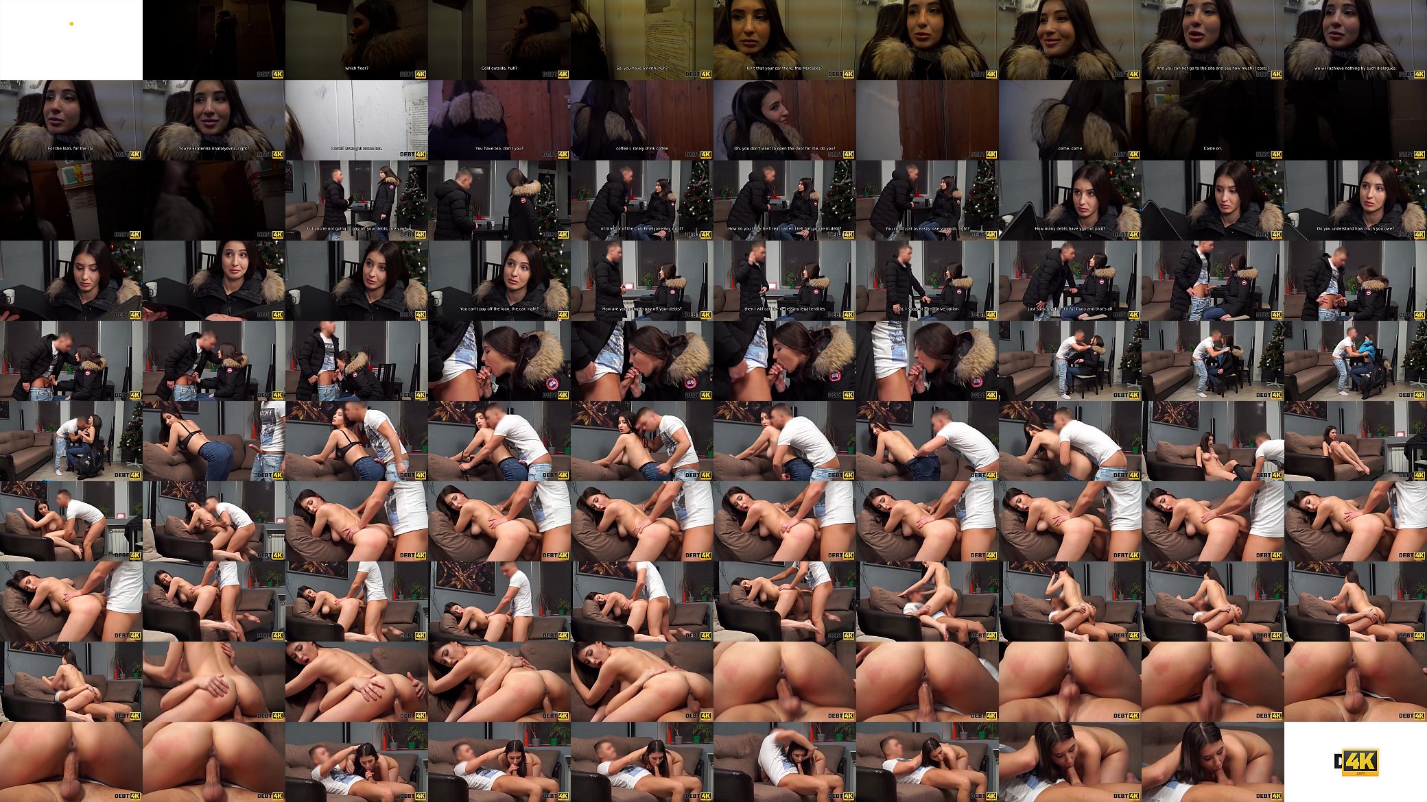 DEBT4k. Huge loan turns beautiful girl into dirty-minded slut 预览图