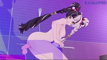 Dialyn and Lucia Elowen intense sex. - Zenless Zone Zero Hentai