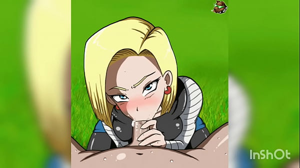 Android 18 blowjob
