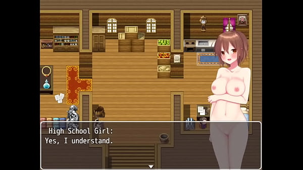 Download Video - Garota &eacute; capturada pelos guardas e eles querem usar ela - Naked Reincarnation Of A Girl - Parte 2 - Final