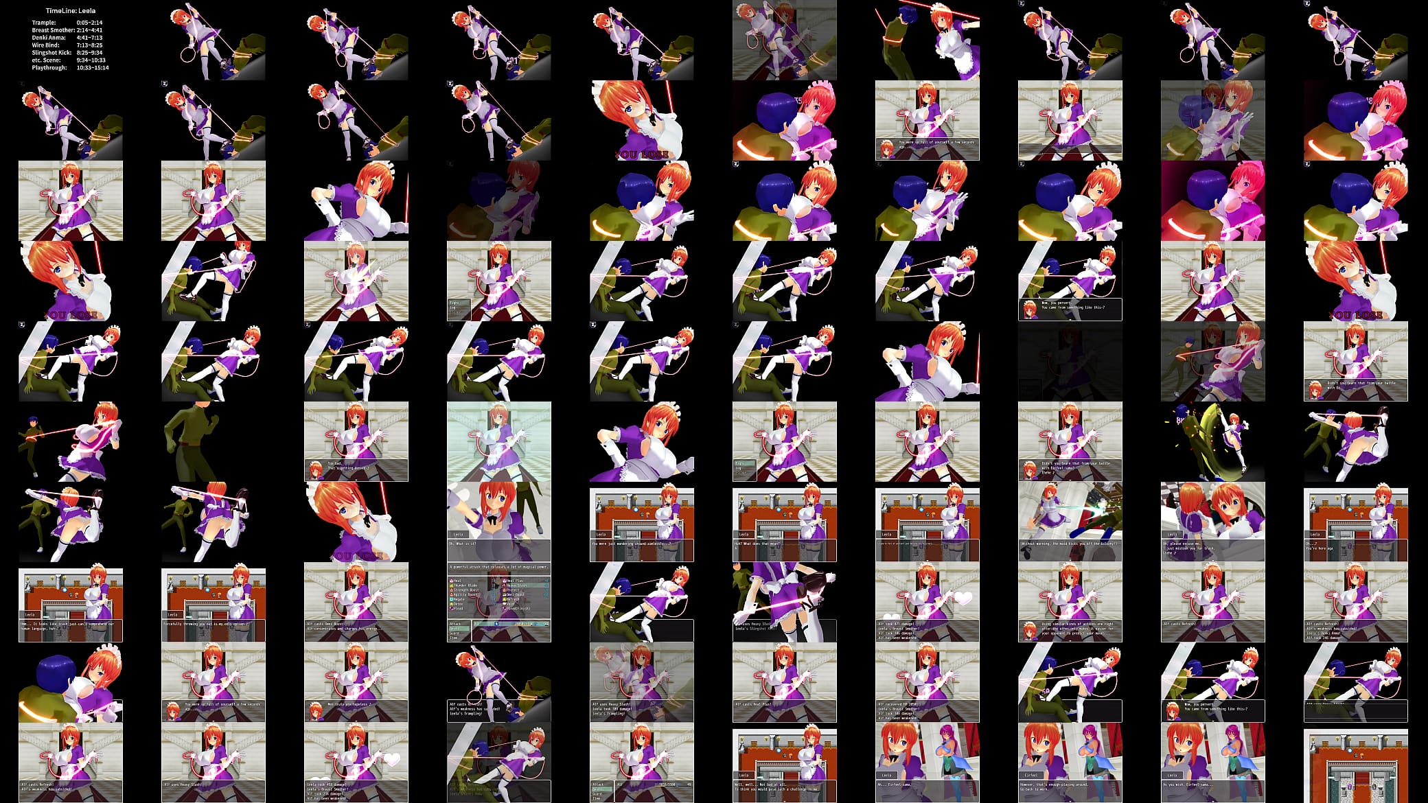 Girl B. Hero Scenes - Part 14 (Leela) 预览图