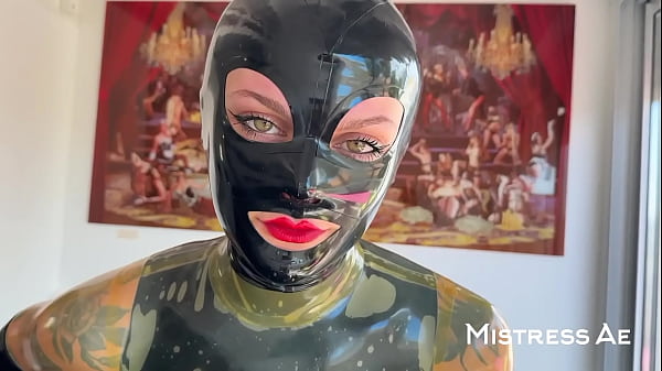 MistressAe's JOI: Deepthroat, Spit & Sweat Play Lesson 3