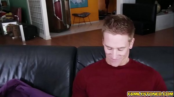 Emma Stone swallows Richies big cock