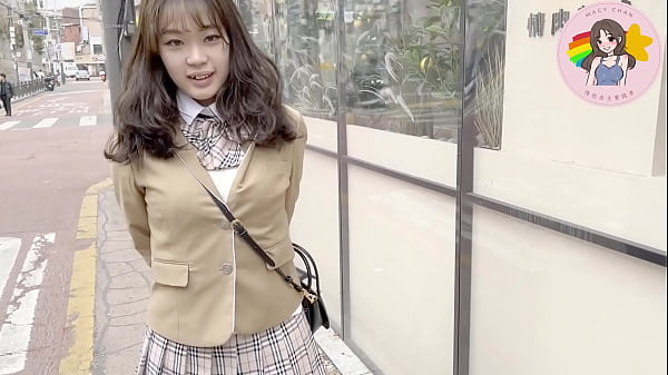 Macy Chan Hong Kong - 香港AV Hong Kong Macy Chan 情慾自主實踐者 廣東話AV 冬日愛戀 韓國篇 韓式校服