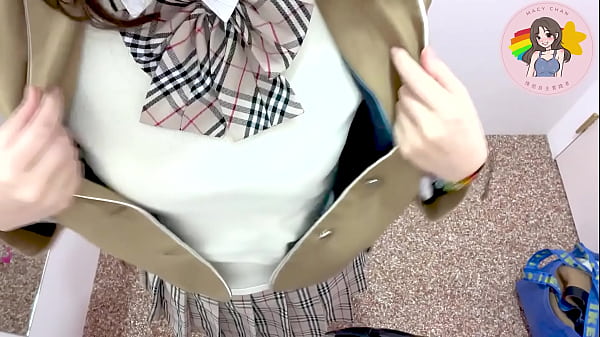 Hong Kong AV Hong Kong Macy Chan Desire Independent Practitioner Cantonese AV Winter Love Korea Korean School Uniform