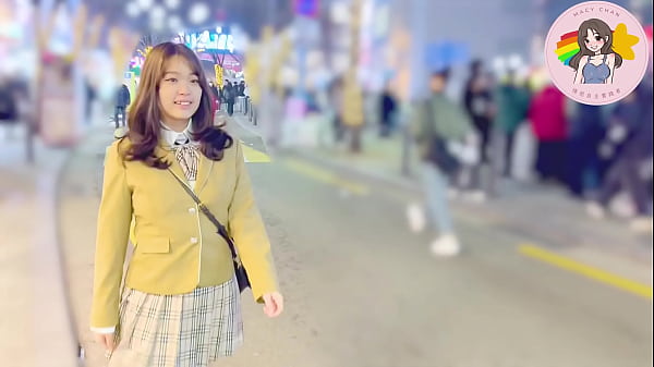 Hong Kong AV Hong Kong Macy Chan Desire Independent Practitioner Cantonese AV Winter Love Korea Korean School Uniform