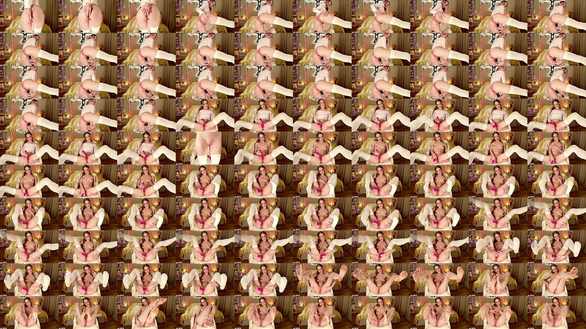 Butt Plug Orgasm &ndash; Lovense Osci Rabbit Vibrator Double Play 预览图