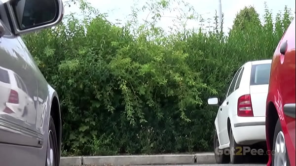 Pissing Next To A Car