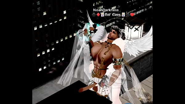 Gringo sentando em mim