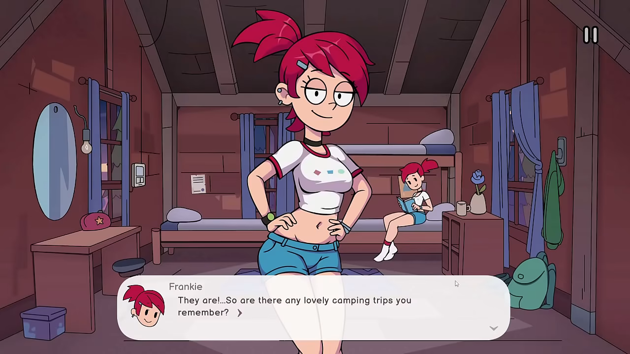 Camp Pinewood Remix part 1 - Meeting the Characters