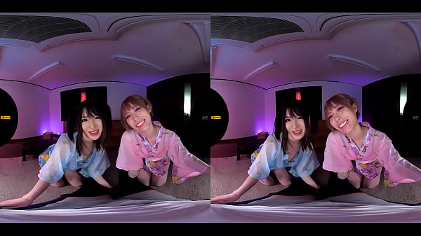 Deux Beautés Aux Gros Seins En Vr Et En Kimono Sont Une Pipe, Une Baise Et Une Cow-Girl Duero