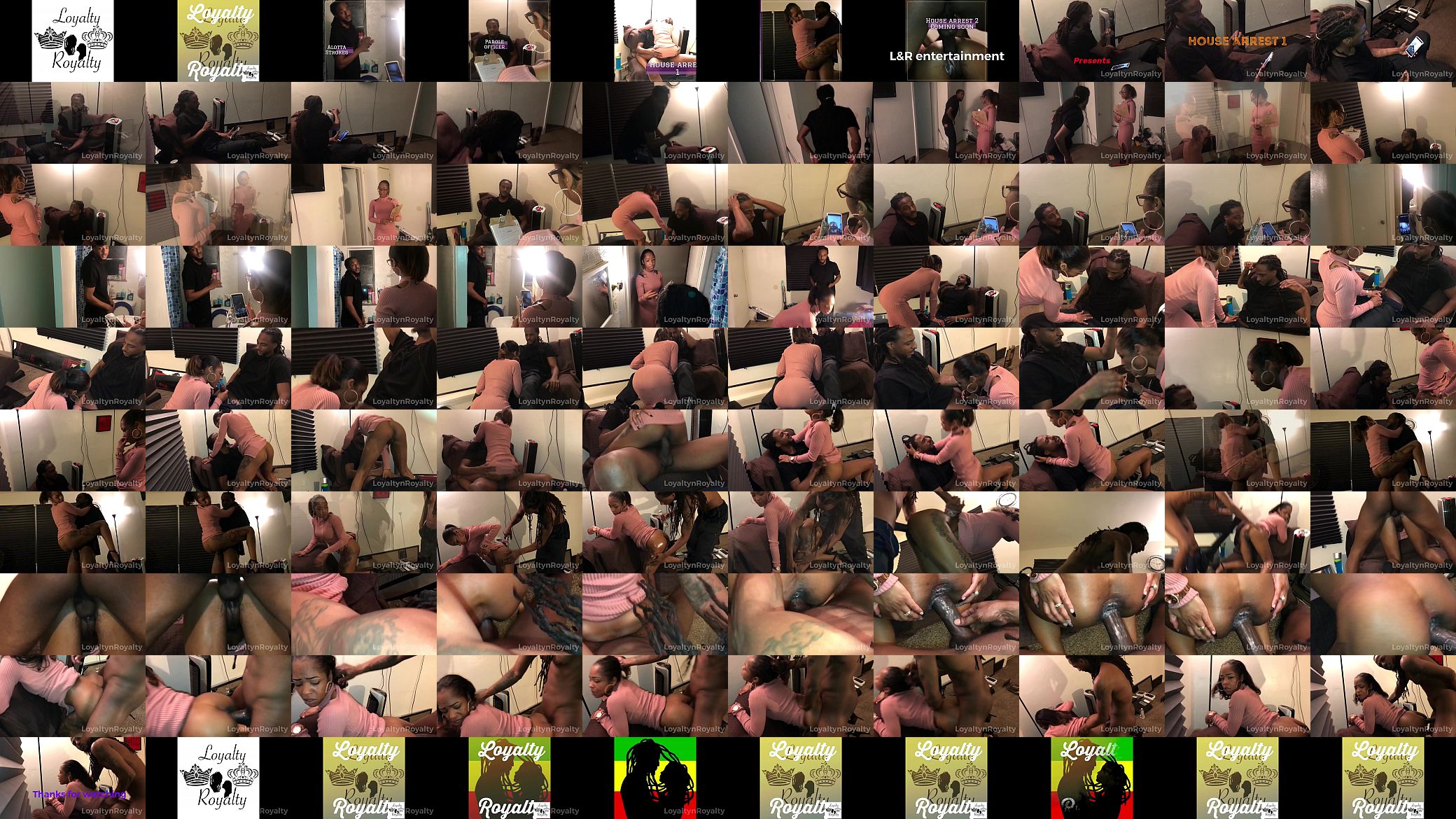 Royalty &amp; Loyalty &quot;HOUSE ARREST !&quot; PT.1 预览图