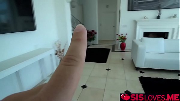 Weird stepbro finger fucks Mandy Muse pink butthole!