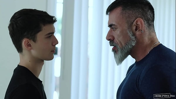 Download Video - Bearded Stepdad Lawson James Surrenders to Twink Stepson Sam Ledger&rsquo;s Naughty Plan &ndash; FULL SCENE - ASGmax