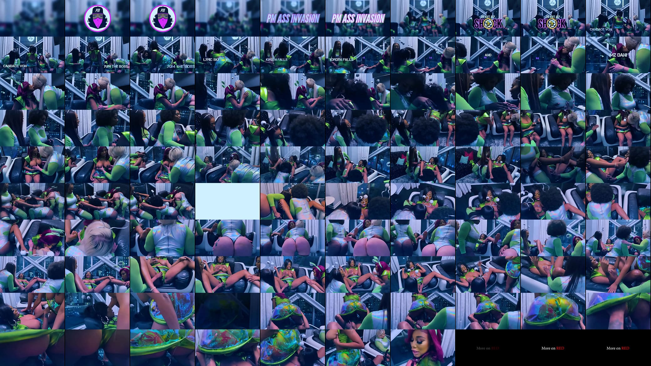 Sexy Wet All girl SciFi Pussy Mob party 预览图