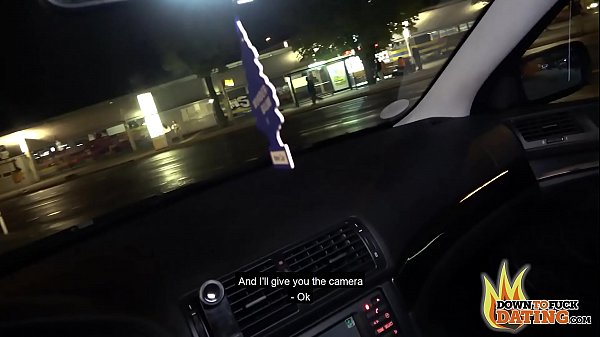 DTFdating - PUBLIC SEX AND CAR BLOWJOB WITH A HOT BRUNETTE MILF WHO'S DTF
