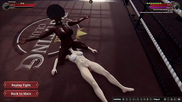 Ellie Banger VS Diana (Naked Fighter 3D)
