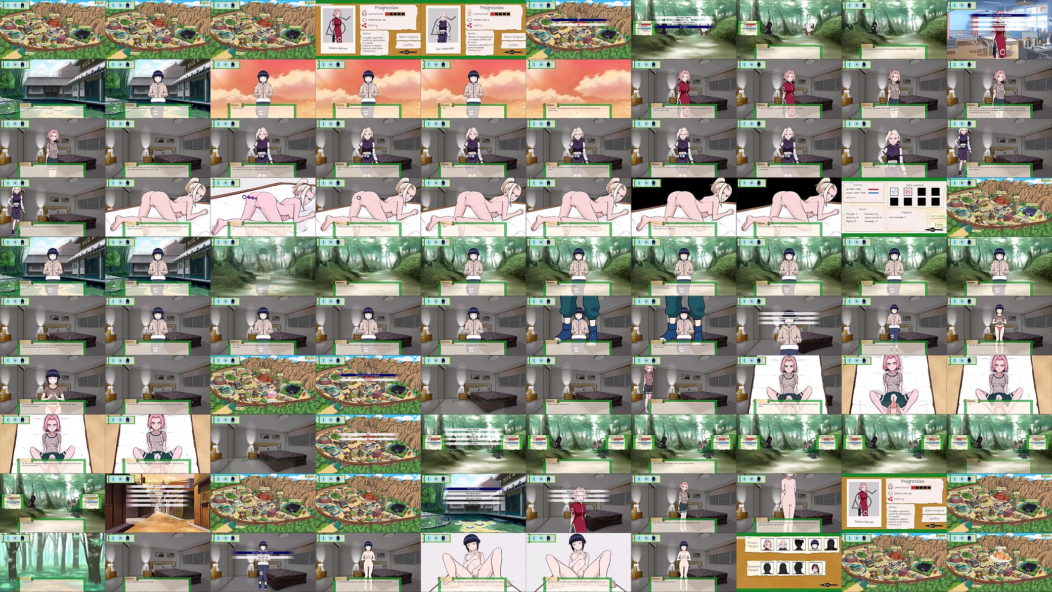 Jikage Rising Episode 2 - Ino sweet ass 预览图