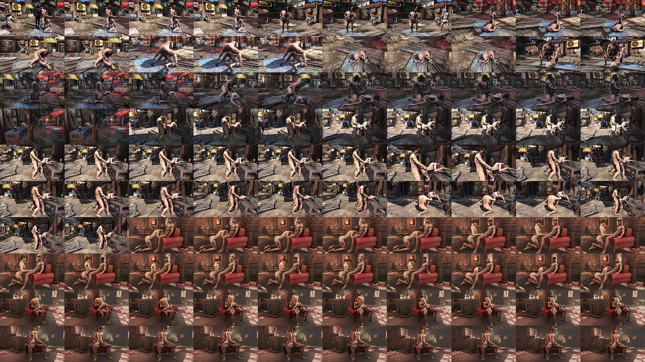 Fallout 4 Diamond City Public Fuck 2 预览图