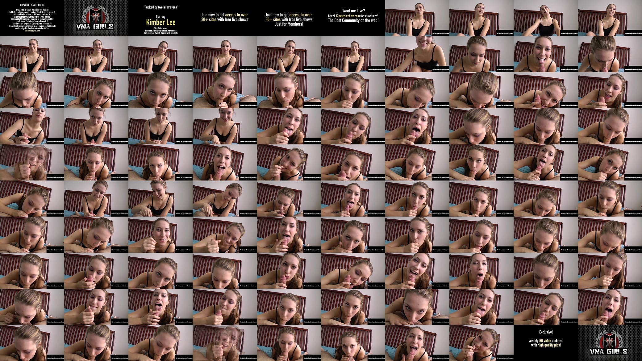 Horny Money Needy Kimber Lee Blows A Dick To Pay Her Landlord! Oh Boy! 预览图