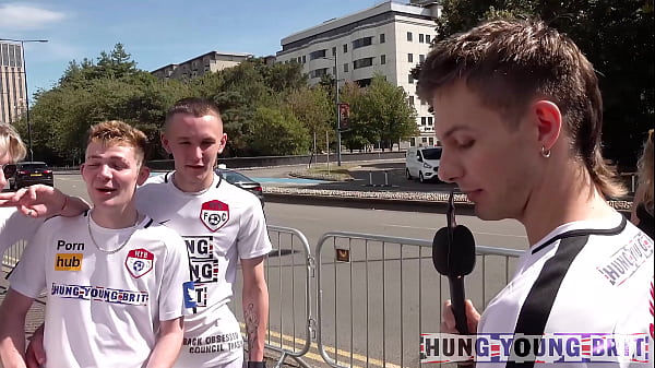 We found so many hot guys! We met this scally g...