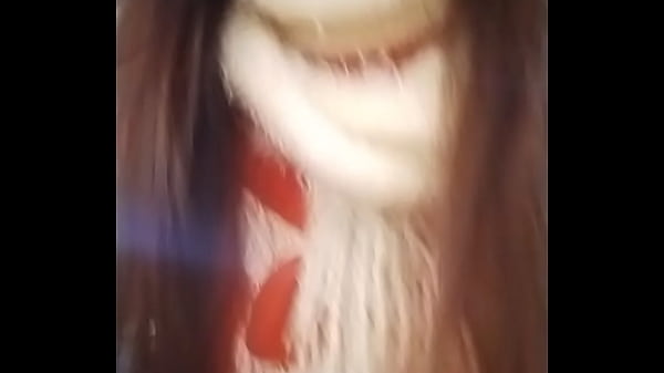 Ebony fucking herself in the bathroom