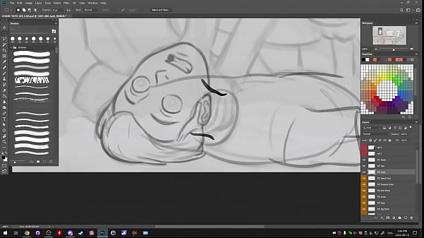 Picarto ~ DarkCookie - Summertime Saga [720p] (2022.09.12)