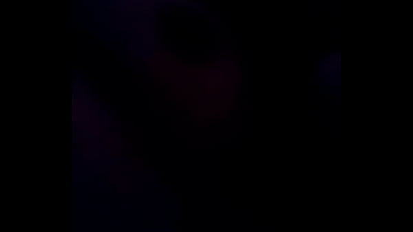 In bed showing off boobs