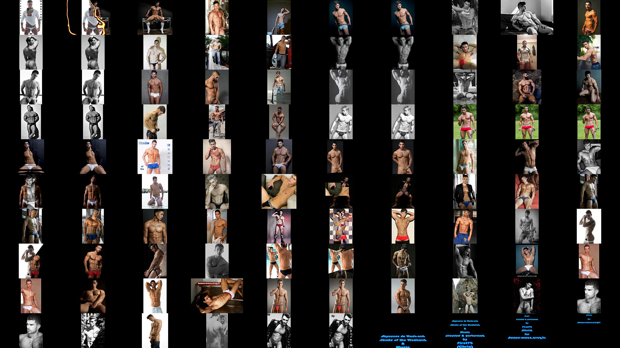 Bogosses du Week-end / Hunks of the Weekend by First75 {HD 1080p.}  06 11 2015 预览图