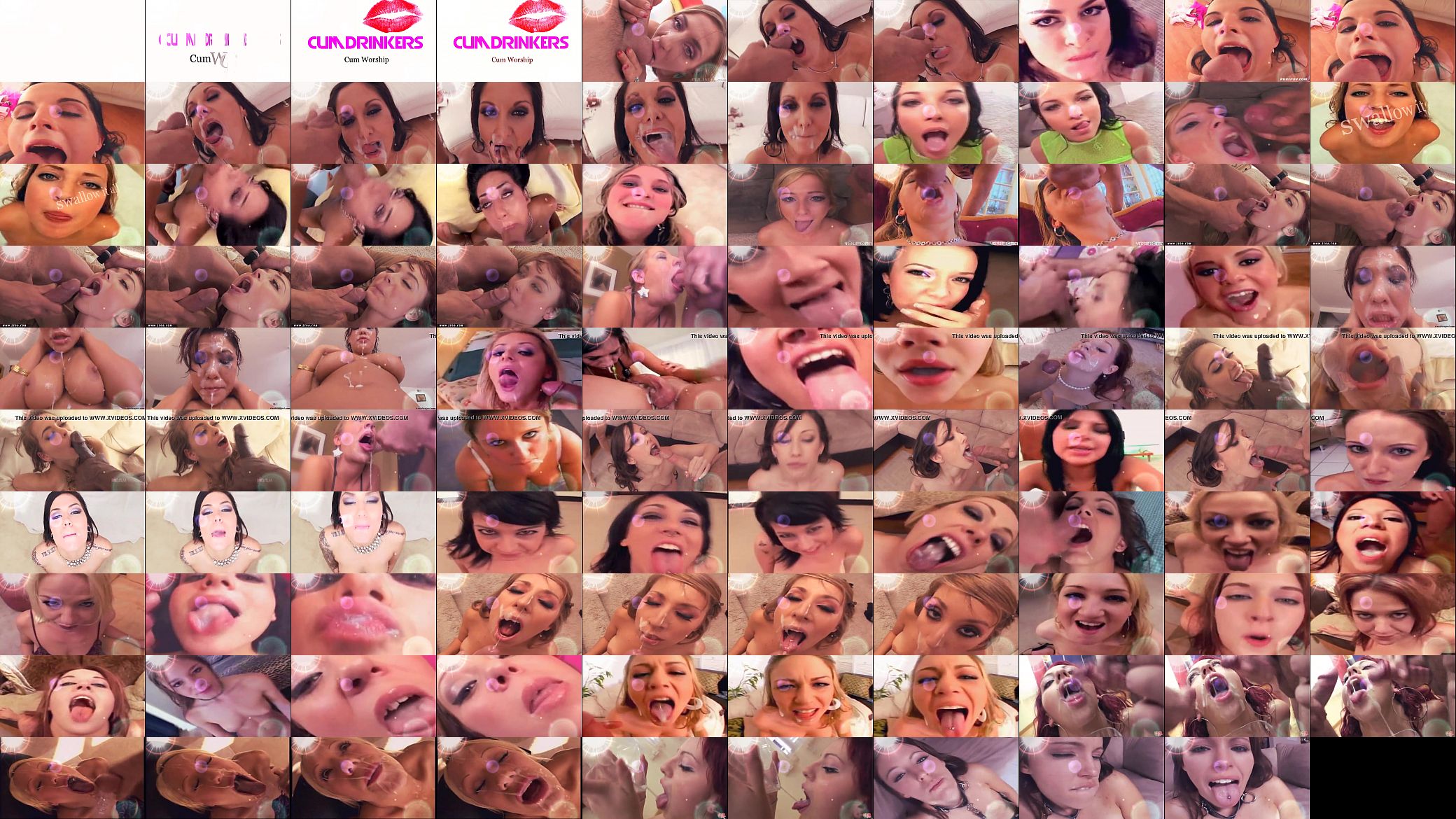 Cumshot compilation Cum swallow teens 预览图
