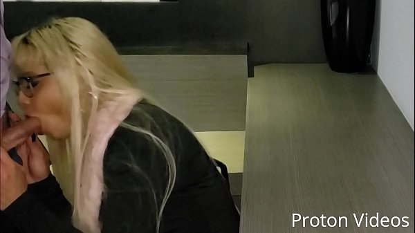 Sex in the office: Job Interview ends with clothed forbidden bareback anal sex in the office - famous Brazilian Blonde Muscle pornstar Evy Kethlyn