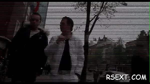 Charming gives hot blowjob and takes it up her wazoo