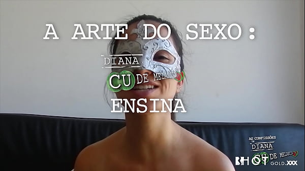 Download Video - A Arte do Sexo&colon; Diana Cu de Melancia Ensina