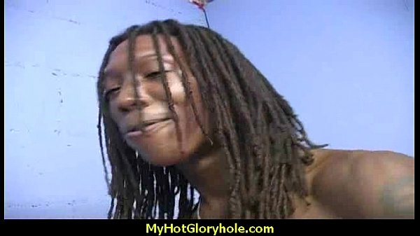 Interracial - White Lady Confesses Her Sins at Gloryhole 29