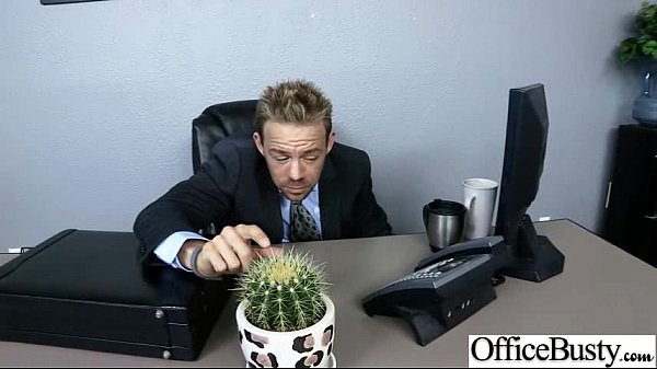Horny Busty Girl (britney amber) Fucks Hardcore In Office clip-10