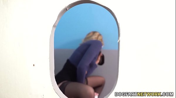 Download Video - Charlotte Sins Takes BBC At A Gloryhole In Her Lunch Break