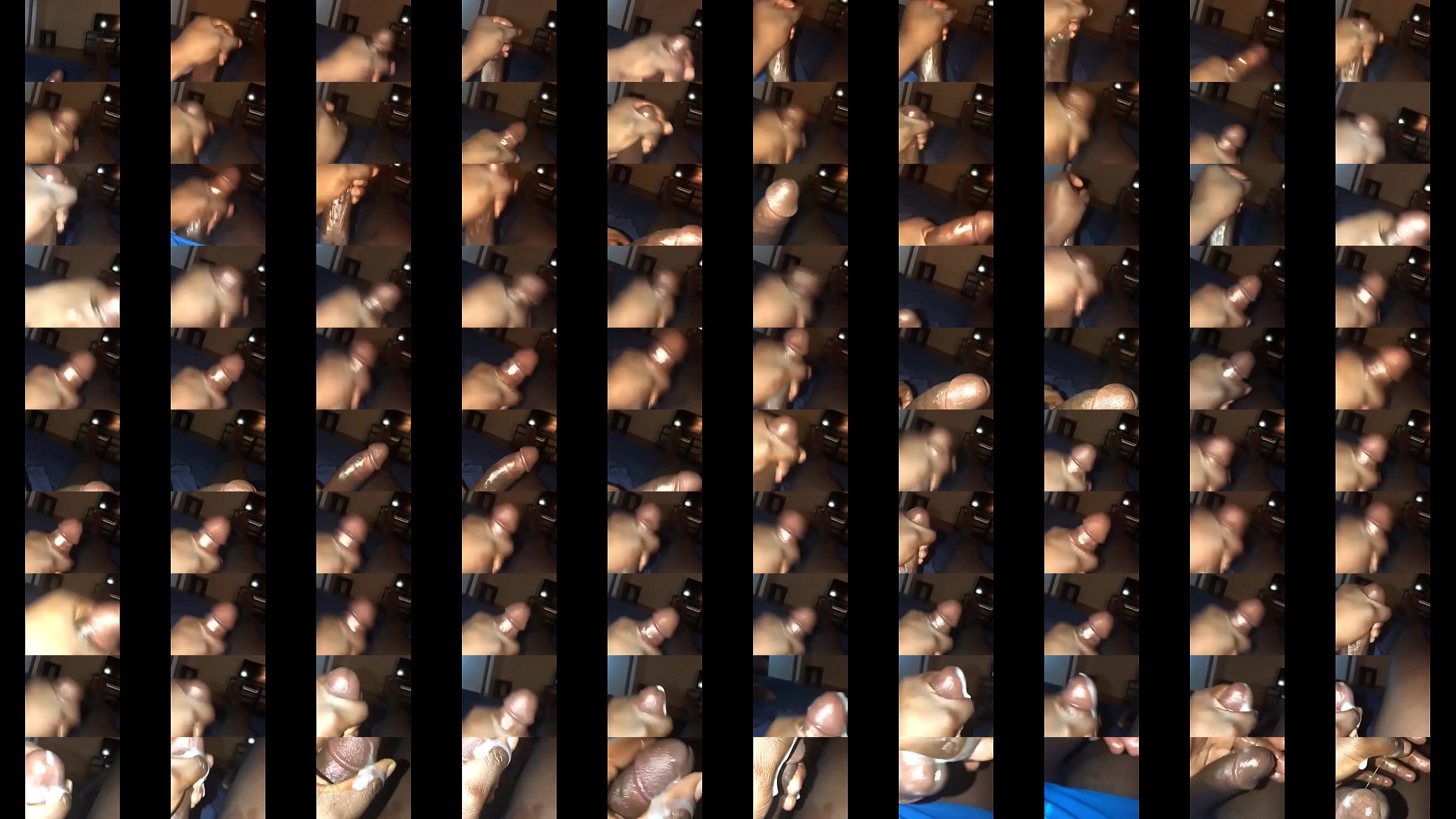 Stroking bbc with cumshot 预览图