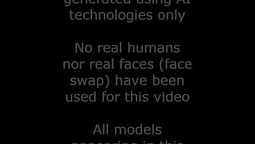 Princess Peach topless in a mushroom forest (Ai animation)