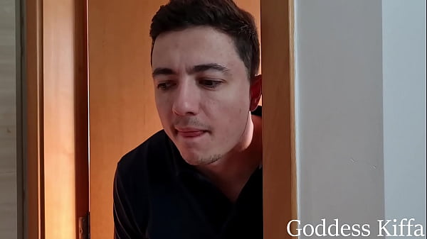 Goddess Kiffa Madame Lauren and Mr pine - Stepcousin pajamas  party Double flip flops and toe sucking - FOOT WORSHIP - FOOT SMELLING - FLIP FLOPS - DANGLING - SOLES - TOE SUCK - c- FOOT HUMILIATION - TOE SUCKING -